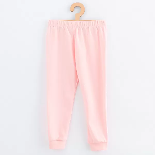 New Baby Dětské bavlněné pyžamko pink bear