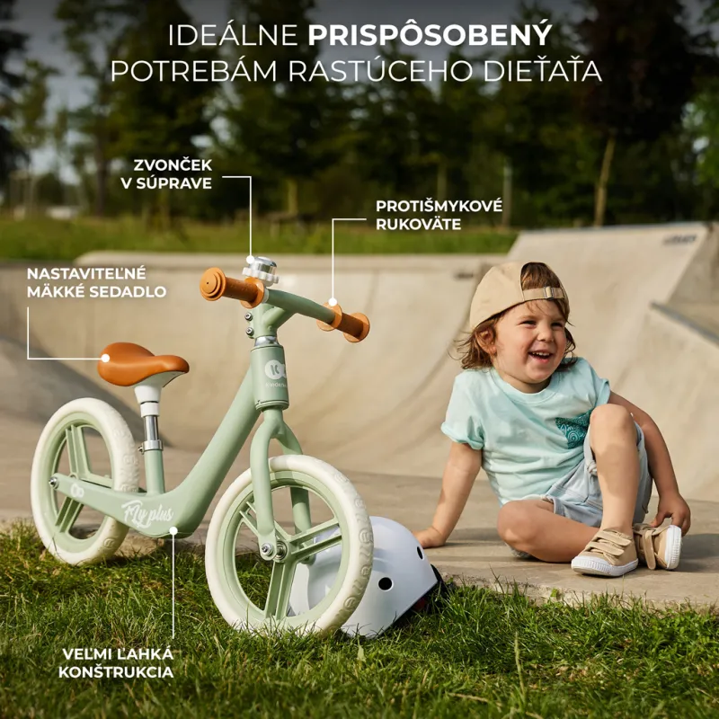 KINDERKRAFT Odrážedlo Fly Plus
