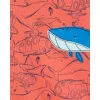 CARTER'S Overal letní Orange Whale kluk 6m
