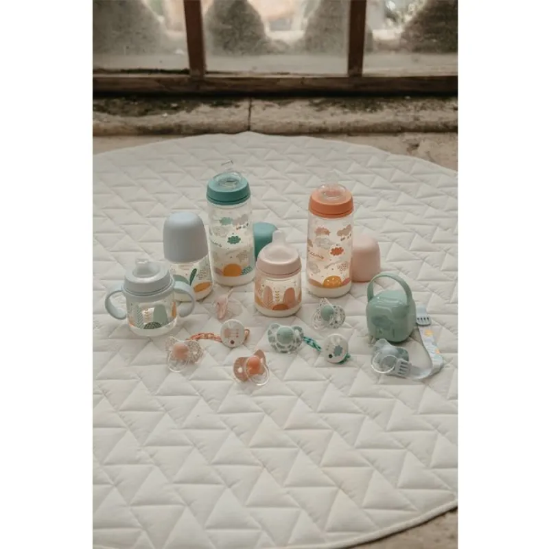 SUAVINEX Kojenecká láhev Dreams anatomická M silikon 270 ml