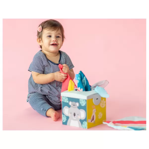 Taf Toys Box s šátky Koala Kimmi