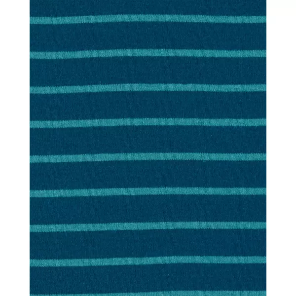 CARTER'S Set 3dílný overal letní kr. rukáv, body bez rukávů, kraťasy Stripes Dinos kluk 6m