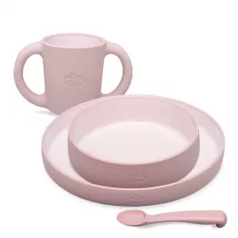 INTERBABY JÍDELNÍ SET silikonový