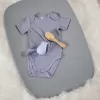 NATTOU Koš na pleny Dropy a přebalovací podložka Softy 50x70 cm