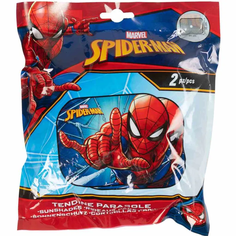 Colzani Stínítka do auta 2 ks v balení Spiderman