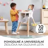 KINDERKRAFT Židlička jídelní Sienna