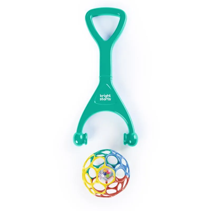 OBALL Hračka Oball™ Roller, tyrkysová 6m+