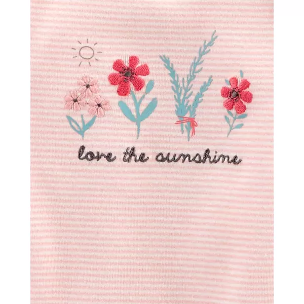 CARTER'S Body krátký rukáv Pinkblue dívka LBB 5ks NB/ vel. 56