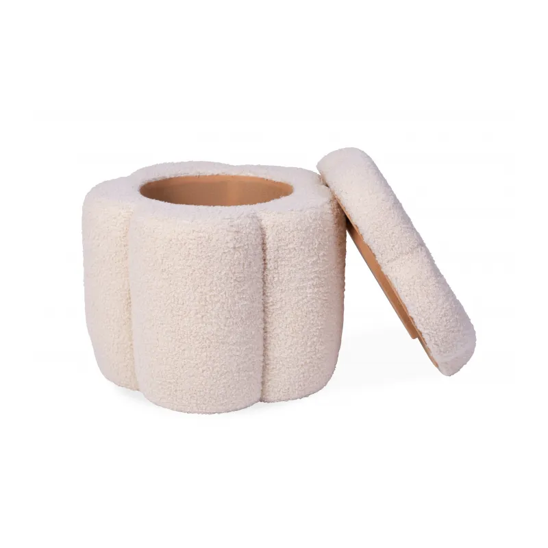 Childhome Box na hračky 2v1 Květina