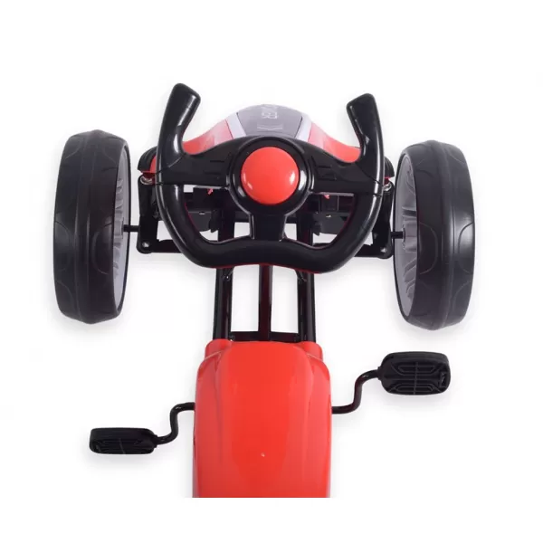 Milly Mally Dětská šlapací motokára Go-kart Power