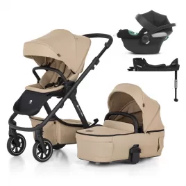 PETITE&MARS Kočárek kombinovaný ICON 2v1 LITE RWS + CYBEX Aton B2 i-Size + základna
