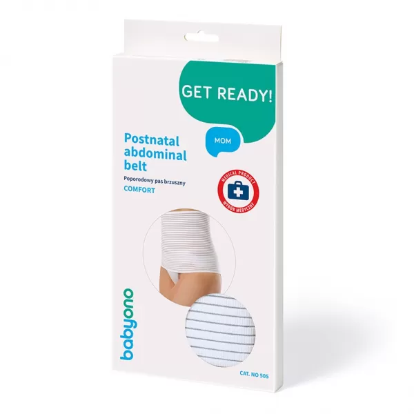 BABYONO Pás stahovací po porodu Comfort S