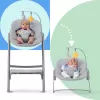 KINDERKRAFT SELECT Set jídelní židlička Livy + lehátko Calmee, Premium
