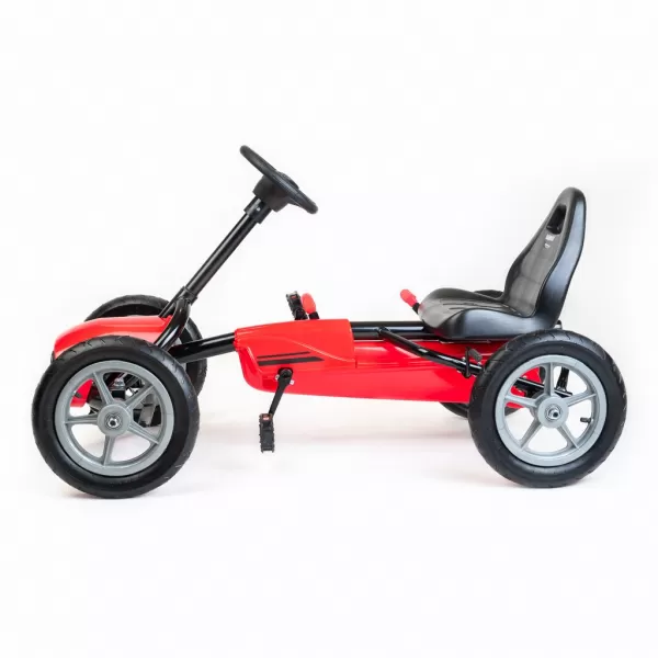 Baby Mix Dětská šlapací motokára Go-kart Buggy