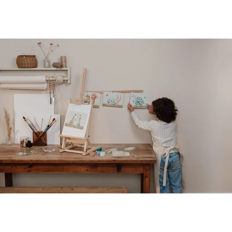 Little Dutch Kreativní sada malování prsty