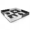 Milly Mally Pěnové puzzle podložka ohrádka Jolly 2x2 Grey