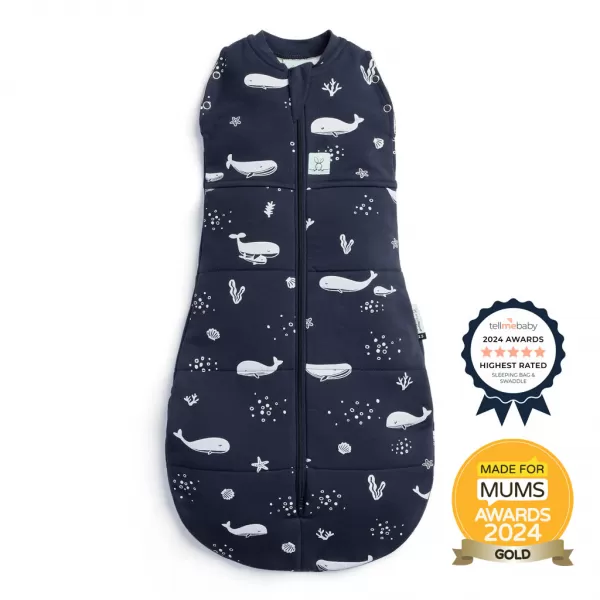 ERGOPOUCH Zavinovačka a vak na spaní 2v1 Cocoon, 2,5 tog