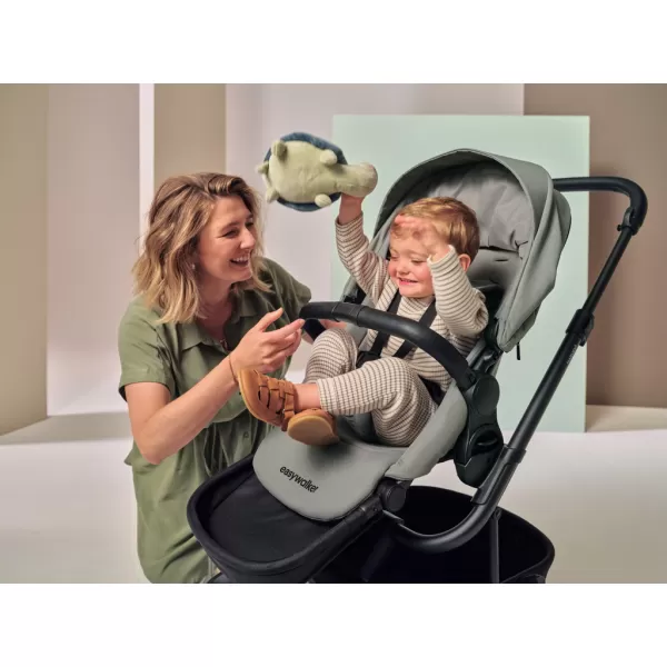 EASYWALKER Kočárek kombinovaný Harvey⁵ 2v1 LITE RWS + CYBEX Aton B2 i-Size + základna