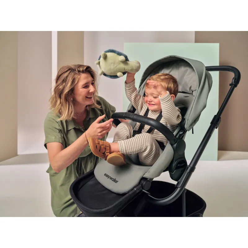 EASYWALKER Kočárek kombinovaný Harvey⁵ 2v1 LITE RWS + CYBEX Aton B2 i-Size + základna