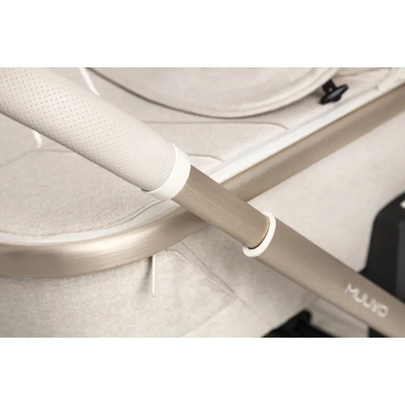 MUUVO Kočárek kombinovaný Quick Boho set 2v1 + CYBEX Aton B2 i-Size + základna