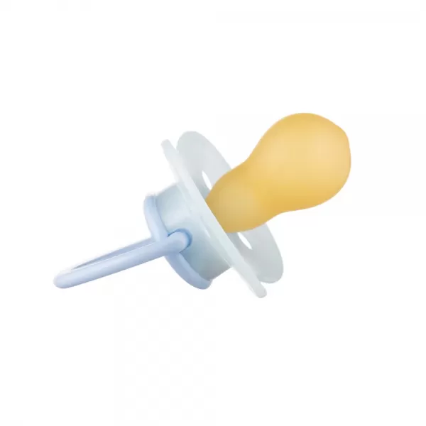 CANPOL BABIES Dudlík kaučukový třešinka 0-6 m Pastels, modrý