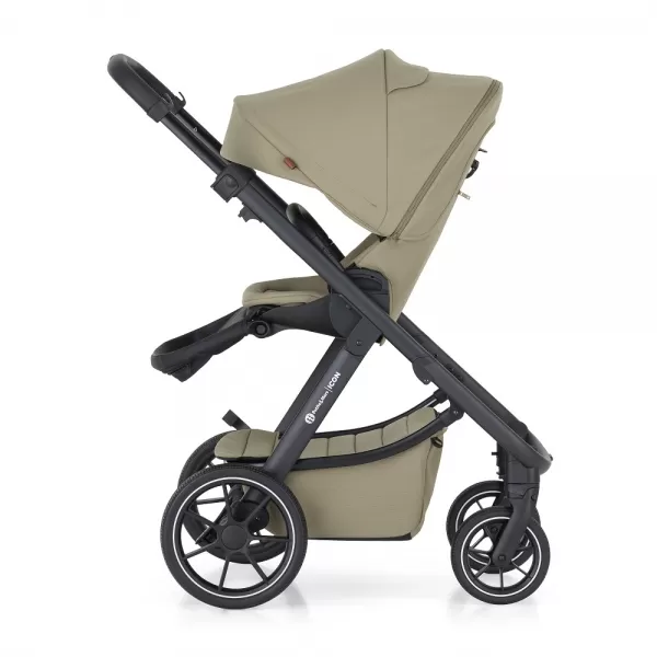 PETITE&MARS Kočárek kombinovaný ICON 2v1 LITE RWS + CYBEX Aton B2 i-Size + základna