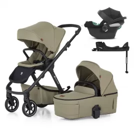 PETITE&MARS Kočárek kombinovaný ICON 2v1 LITE RWS + CYBEX Aton B2 i-Size + základna