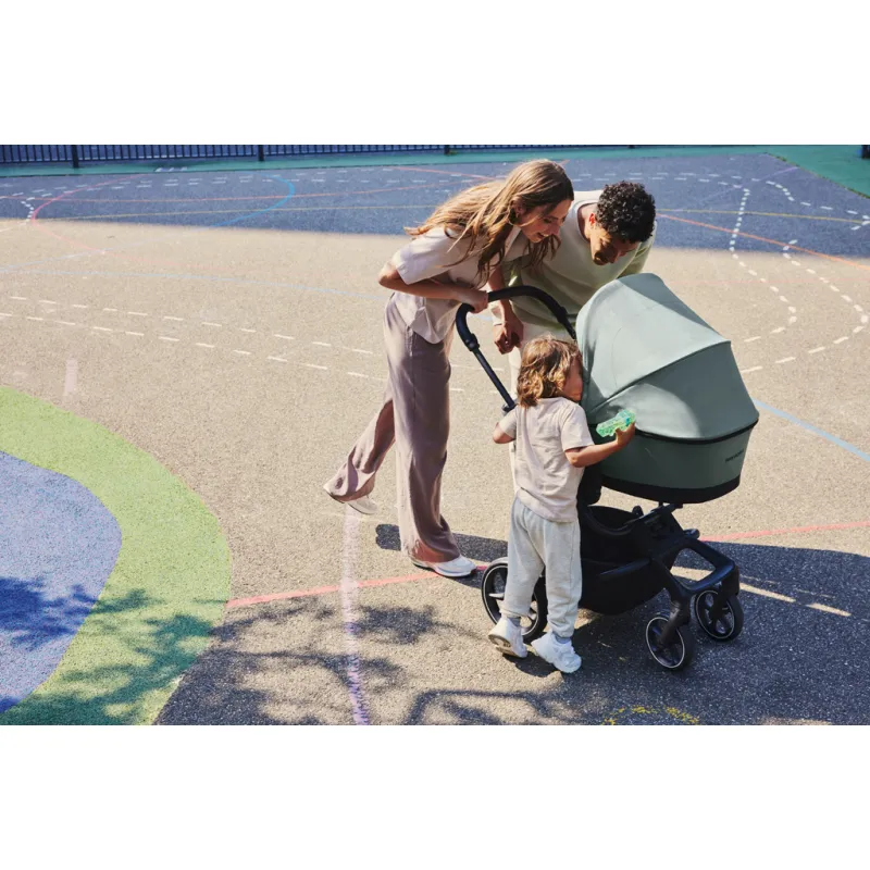 EASYWALKER Kočárek kombinovaný Harvey⁵ XXL AIR + CYBEX Aton B2 i-Size + základna