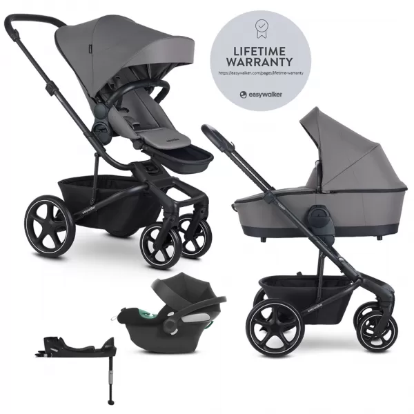 EASYWALKER Kočárek kombinovaný Harvey⁵ 2v1 LITE RWS + CYBEX Aton B2 i-Size + základna