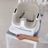 INGENUITY Podsedák na židli 2v1 Baby Base Cashmere 6m+ do 22 kg
