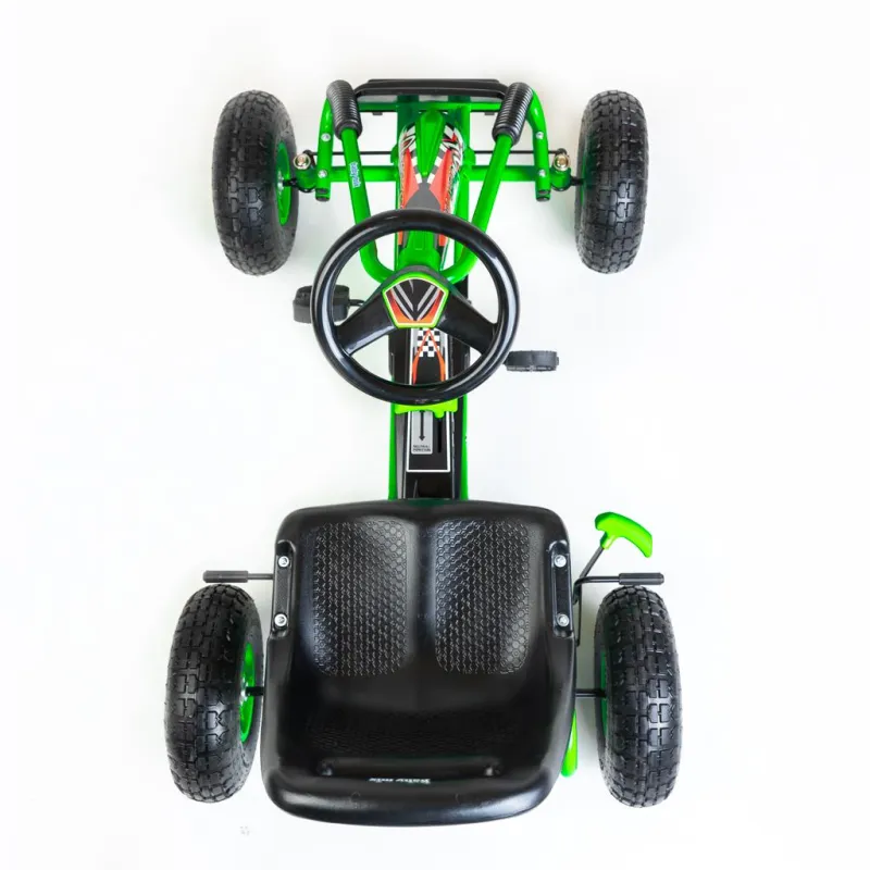 Baby Mix Dětská šlapací motokára Go-kart Razor