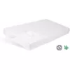 BABYMATEX Prostěradlo nepromokavé s gumičkou Bamboo 70x140 cm bílé