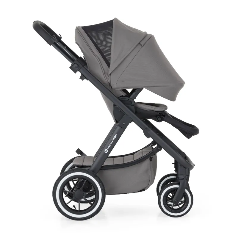 PETITE&MARS Kočárek kombinovaný ICON 2v1 LITE AIR + CYBEX Aton B2 i-Size + základna