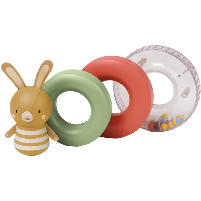Taf Toys Náklaďák s pyramidou Bunny
