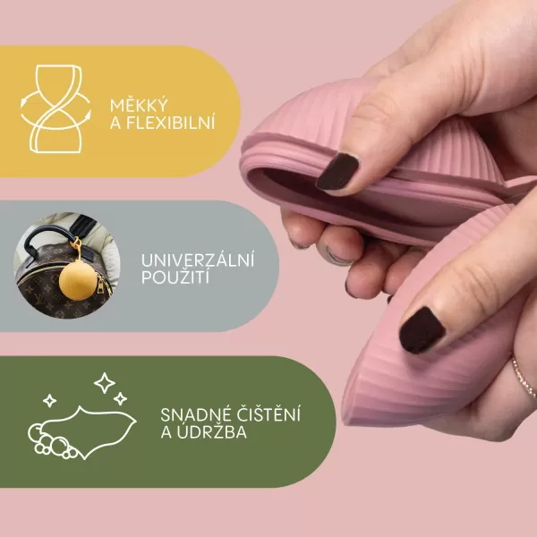 Zopa Silikonové pouzdro na dudlík uzavíratelné