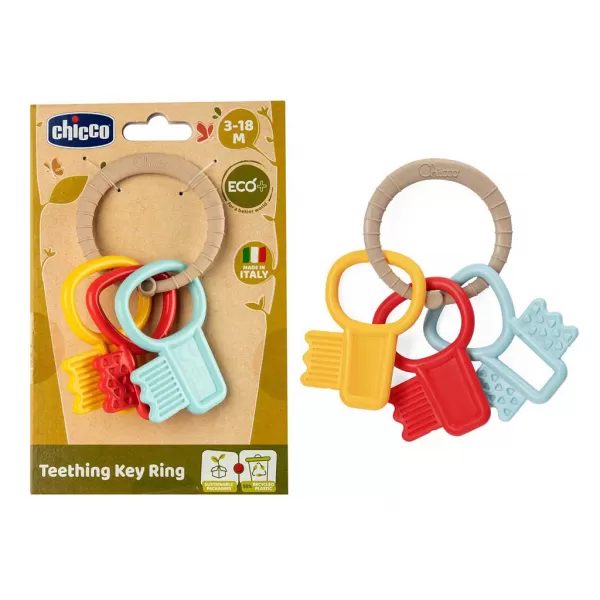 CHICCO Kousátko Klíče Eco+ 3m+