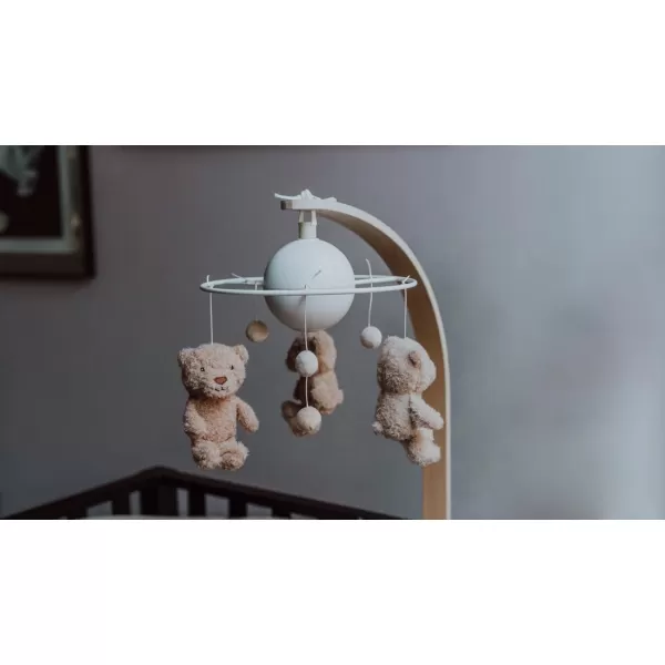 FLOW Hudební kolotoč na postýlku Lou