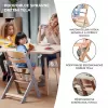 KINDERKRAFT Židlička jídelní Enock