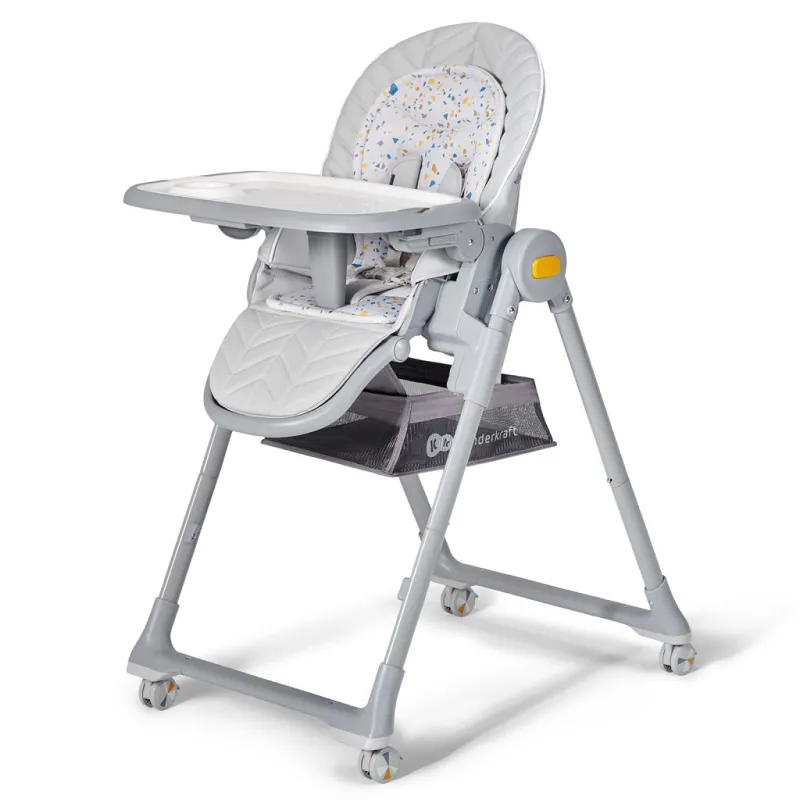 KINDERKRAFT SELECT Židlička jídelní Lastree, Premium
