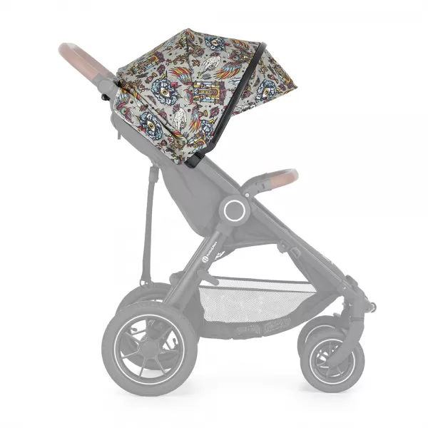 PETITE&MARS Stříška ke kočárku Street2 Limited 100