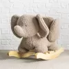 NATTOU Houpačka Teddy plyš sloník 10m+
