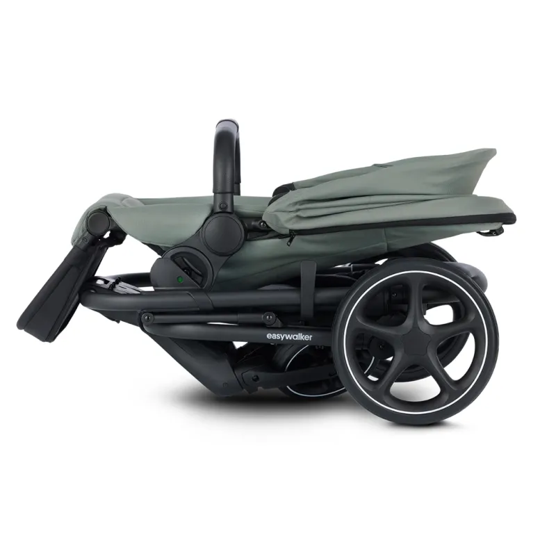 EASYWALKER Kočárek kombinovaný Harvey⁵ 2v1 LITE RWS + CYBEX Aton B2 i-Size + základna