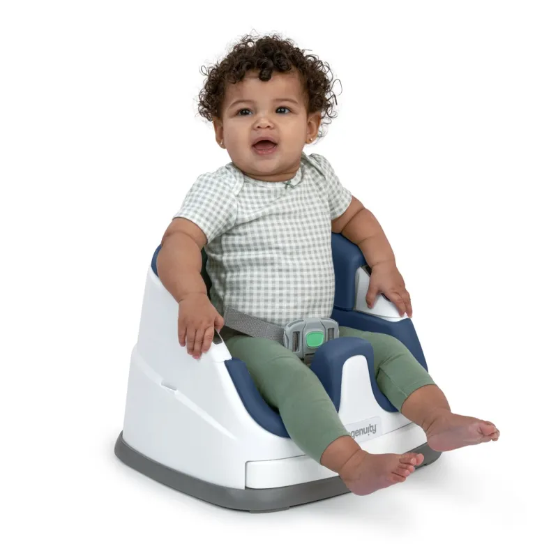 INGENUITY Podsedák na židli 2v1 Baby Base™ Night Sky 6m+ do 22kg