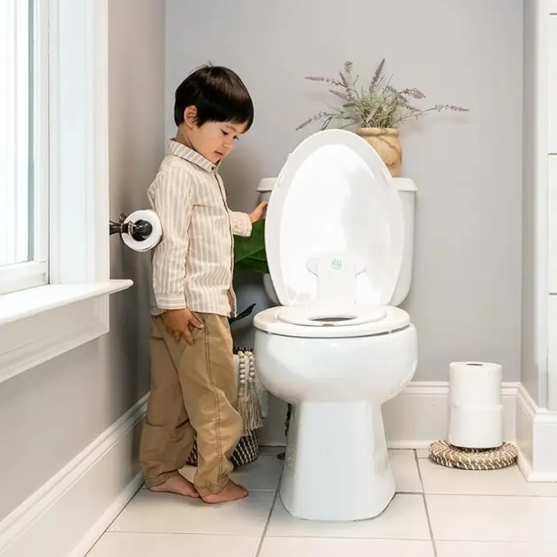 INGENUITY Redukce na WC bílá Flip & Sit™