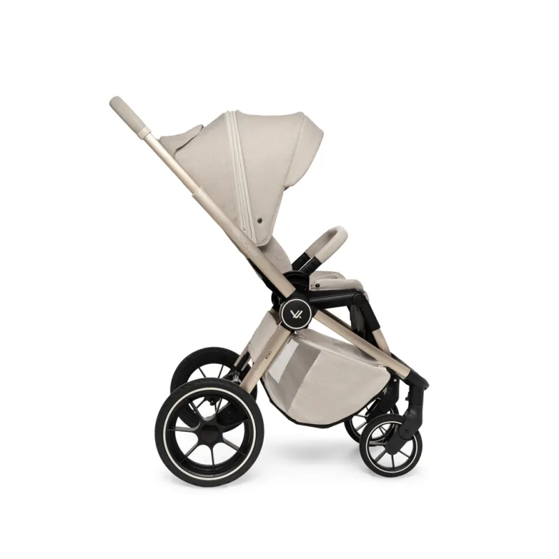 MUUVO Kočárek kombinovaný Quick Boho set 2v1 + CYBEX Aton B2 i-Size + základna