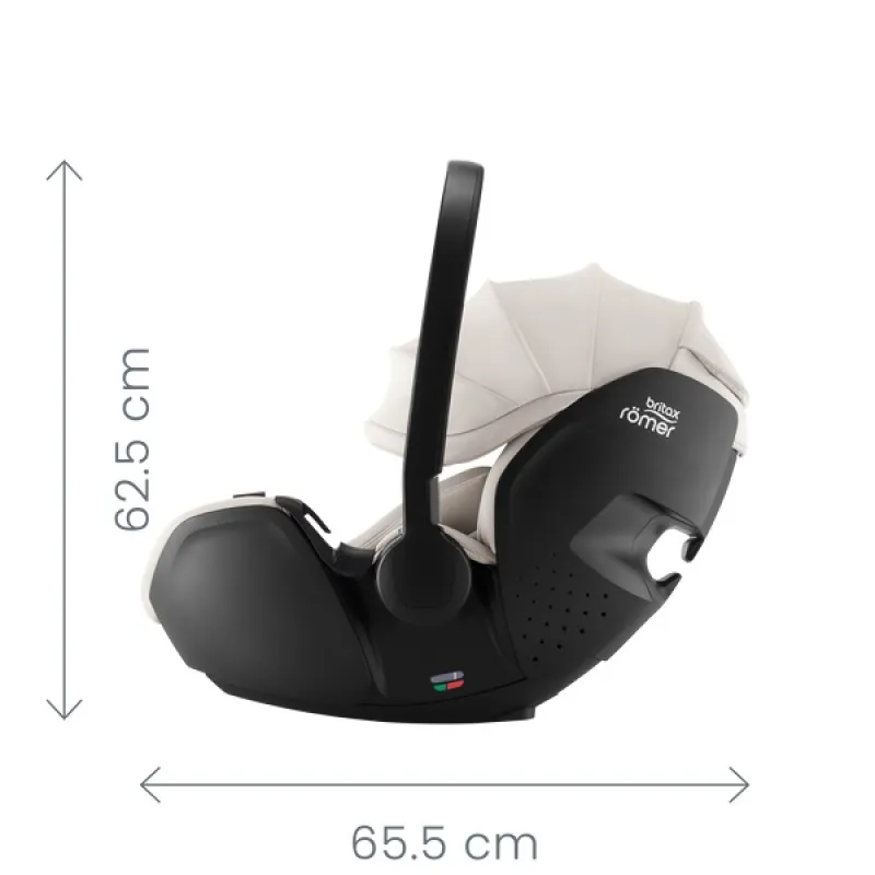Römer Autosedačka set Baby-Safe Pro + Vario Base 5Z + autosedačka Dualfix 5z Style