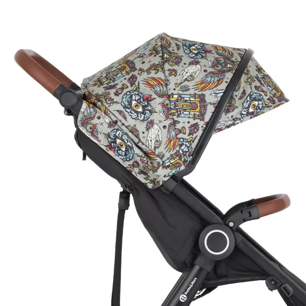 PETITE&MARS Stříška ke kočárku Street2 Limited 100