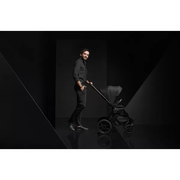 MUUVO Kočárek kombinovaný Quick SE 2 set 2v1 + CYBEX Aton B2 i-Size + základna