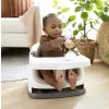INGENUITY Podsedák na židli 2v1 Baby Base Cashmere 6m+ do 22 kg