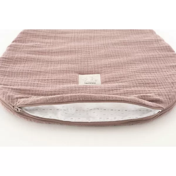 TRÄUMELAND Vnější spací pytel Liebmich Musselin Kastanie 50/56